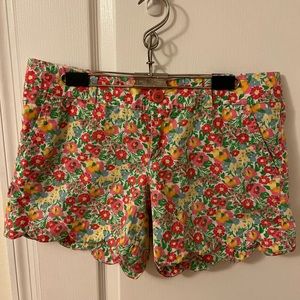 Lilly Pulitzer Scalloped Shorts